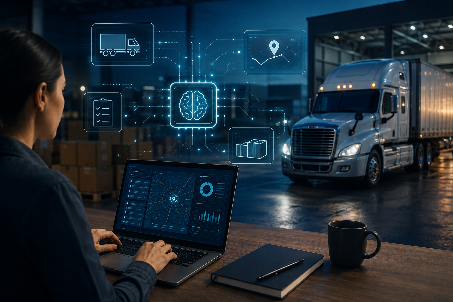 Agentes de IA en Logística: Qué Es, Cómo Funciona y Por Qué Cambia la Forma en que Trabajas con tu Transportista